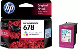 HP 678 Tri-color Ink Cartridge