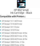 HP 802 Black Ink Cartridge