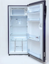 Haier 185 L Direct Cool Single Door Refrigerator 1 Star Celestial Peony, HRD-2061SCPA-N