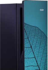 Haier 185 L Direct Cool Single Door 2 Star Refrigerator (Holy Leaf Glass, HRD-2062CHG-N)