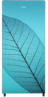 Haier 185 L Direct Cool Single Door 2 Star Refrigerator (Holy Leaf Glass, HRD-2062CHG-N)