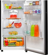 Haier 240 L, 2 Star, GE Black Finish Top Mounted Frost Free Refrigerator REF HRF-2902BGB-P