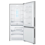 Electrolux UltimateTaste 500 425 Litres 1 Star Frost Free Double Door Bottom Mount Refrigerator (EBE4502C-S, Stainless Steel)