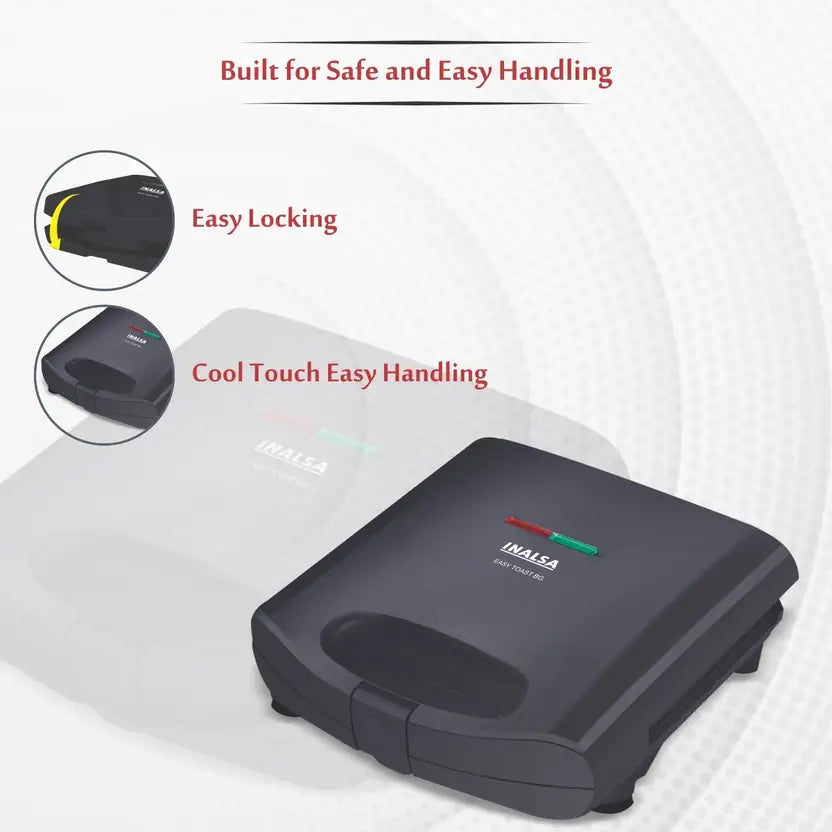 Inalsa Sandwich Toaster Easy Toast BG