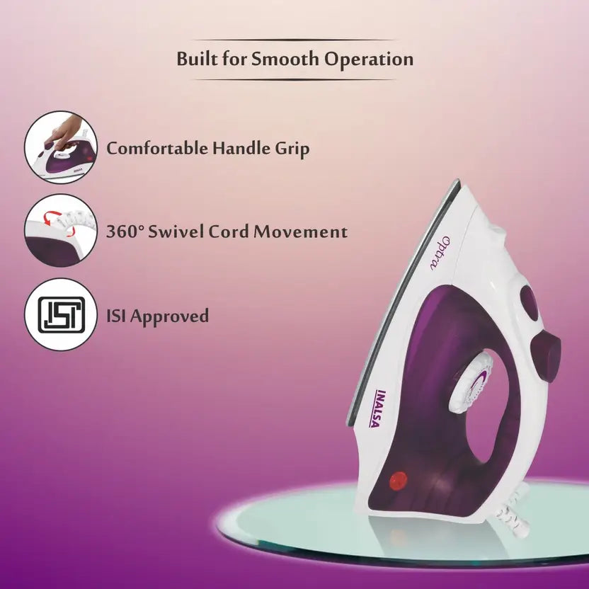 INALSA Steam Iron Optra 1400W
