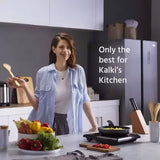 Lifelong 2000 W Induction Cooktop Push Button (Black, Grey, LLIC30)