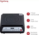 Lifelong 2000 W Induction Cooktop Push Button (Black, Grey, LLIC30)