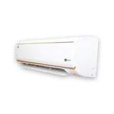 BPL 1.5 Ton 3 Star Wi-Fi Heavy Duty 5150W Cooling capacity, Dual Inverter Split AC (IFEEL, Copper, 6-in-1 Expandable, PM 0.1 Filter, Dual Inverter+, Powered by AI, Gold Fin Coating) BAS-D193PTFG,WHITE (5 Year Comprehensive Warranty) 2024 Launch