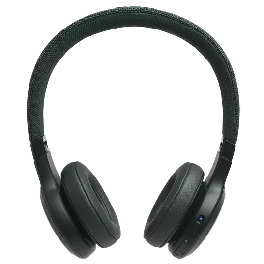 JBL Live 400BT Wireless On-Ear Voice Enabled Headphones with Alexa (Green)