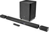 JBL BAR51 Dolby Digital DTS with (Wireless Speakers and subwoofer & 4k Surround Sound) 510 W Bluetooth Soundbar (Black, 5.1 Channel)