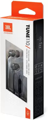 JBL Earphone with mic T110 Blue
