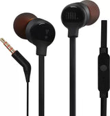 JBL Earphone with mic T110 Blue