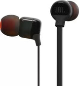 JBL Earphone with mic T110 Blue