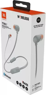 JBL BT Stereo Earphone T110 Grey