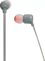 JBL BT Stereo Earphone T110 Grey