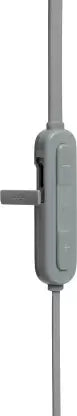 JBL BT Stereo Earphone T110 Grey