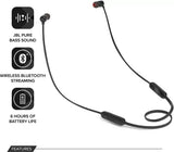 JBL BT Stereo Earphone T110 Grey
