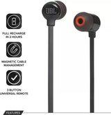 JBL BT Stereo Earphone T110 Grey