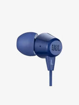 JBL EARPHONE WITH MIC T50HI Blue