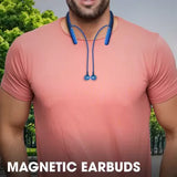 JBL LIVE200BT Wireless In-Ear Neckband Bluetooth Headset (Blue, In the Ear)