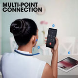 JBL LIVE200BT Wireless In-Ear Neckband Bluetooth Headset (Blue, In the Ear)