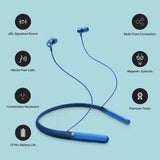 JBL LIVE200BT Wireless In-Ear Neckband Bluetooth Headset (Blue, In the Ear)