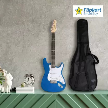 Flipkart SmartBuy JRZ-ST01 BLW Solid Body Electric Guitar