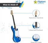 Flipkart SmartBuy JRZ-ST01 BLW Solid Body Electric Guitar