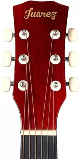 Juarez JRZ38C/3TS Acoustic Guitar Linden Wood Ebony Right Hand Orientation