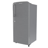 Kelvinator 187L Direct Cool Single Door Refrigerator Grey KRD-F200EAPHGD
