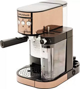 Morphy Richards Kaffeto 10 Cups Coffee Maker (Brown & Gold)