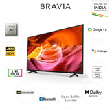 SONY Bravia 108 cm (43 inch) Ultra HD (4K) LED Smart Google TV with Google TV (KD-43X75K)