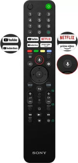 SONY Bravia 108 cm (43 inch) Ultra HD (4K) LED Smart Google TV with Google TV (KD-43X75K)
