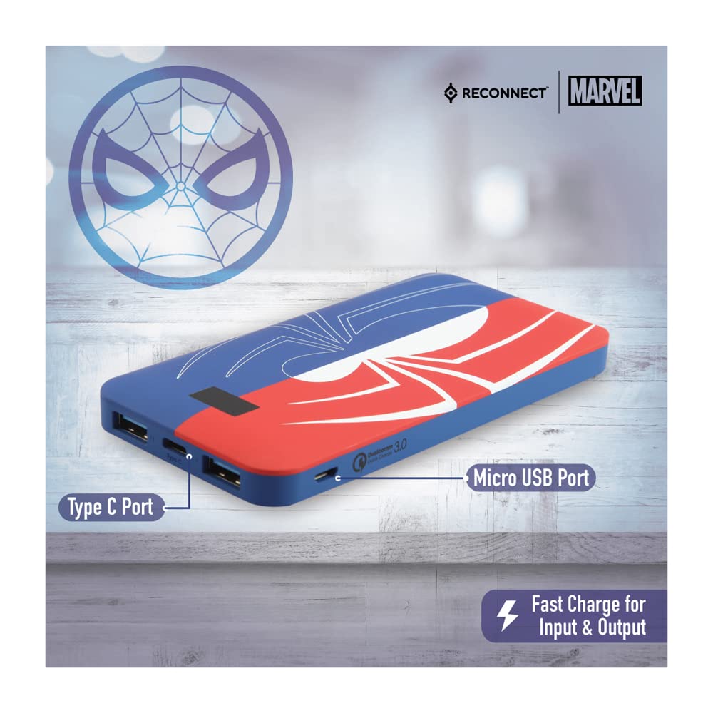 RECONNECT POWERBANK10000MAHQPD DPB301 SM