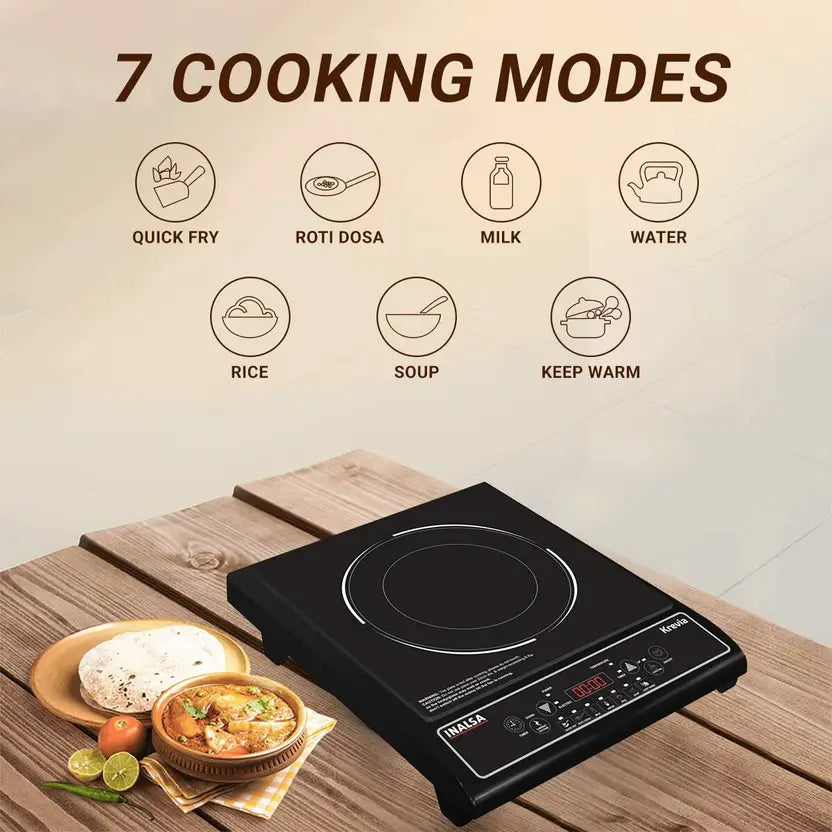 Inalsa Induction Cooktop Krevia