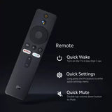 Mi 5X 108 cm (43 inch) Ultra HD (4K) LED Smart Android TV with 4K Dolby Vision