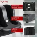 Lifelong LLM702 Leg, Foot and Calf Machine with Vibration for Pain Relief - Home Use Massager