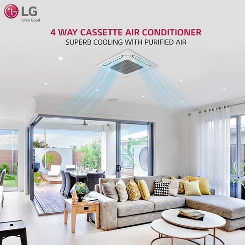 LG 4 way Inverter Cassette AC Cooling Only 4 TR 5 Star