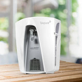 Livpure Envy Alkaline RO+UV+UF+Alkaliser Water Purifier for Home, Alkaline pH 8+, 8 L Storage Tank, suitable for borewell, tanker and municipal water, (White), with Brand Warranty and Free Installation