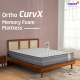 Livpure Mattress Ortho CurvX 6-Inch-Single : 72x36x6 (RE LSH-MAT-RE-ORCX6-111