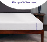 Livpure Smart Fitted Single Size Waterproof Mattress Cover