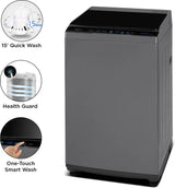 Midea 7 kg 5 Star Fully Automatic Top Load Washing Machine Grey (MA100W70/G-IN)