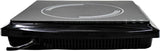 SWISS MILITARY 2000 W Induction Cooktop Touch Panel (Black, MAGNITUDEPLUS_IP03_BLK_2000WT)