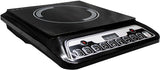 SWISS MILITARY 2000 W Induction Cooktop Touch Panel (Black, MAGNITUDEPLUS_IP03_BLK_2000WT)