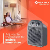 BAJAJ Majesty RFX 2 Fan Room Heater