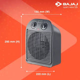 BAJAJ Majesty RFX 2 Fan Room Heater