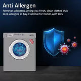 IFB 5.5 Kg with 99.9% Dry Clothes Dryer with In-built Heater Silver (TURBODRY EX)