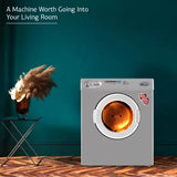 IFB 5.5 Kg with 99.9% Dry Clothes Dryer with In-built Heater Silver (TURBODRY EX)