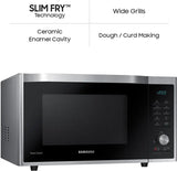 Samsung 32L, Slim Fry, Convection Microwave Oven with Tandoor and Curd making(MC32A7035CT/TL, Stainless Steel)
