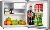 MDRD86FGE31, Midea, 45 L, 1 Door Mini Bar Ref , 2 Star, Silver (open Box Like New)